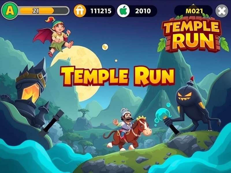 Temple Run Statistics and Data