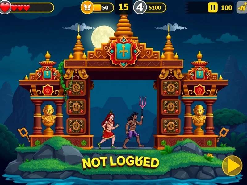 Temple Run Not Blocked Gameplay