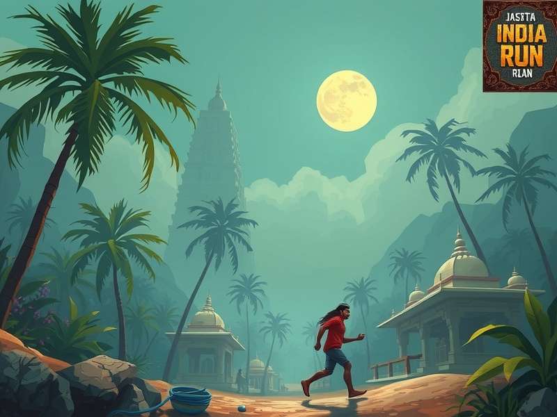 Temple Run Web Version Gameplay Screenshot