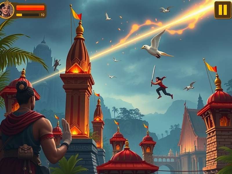 Temple Run Online Gameplay