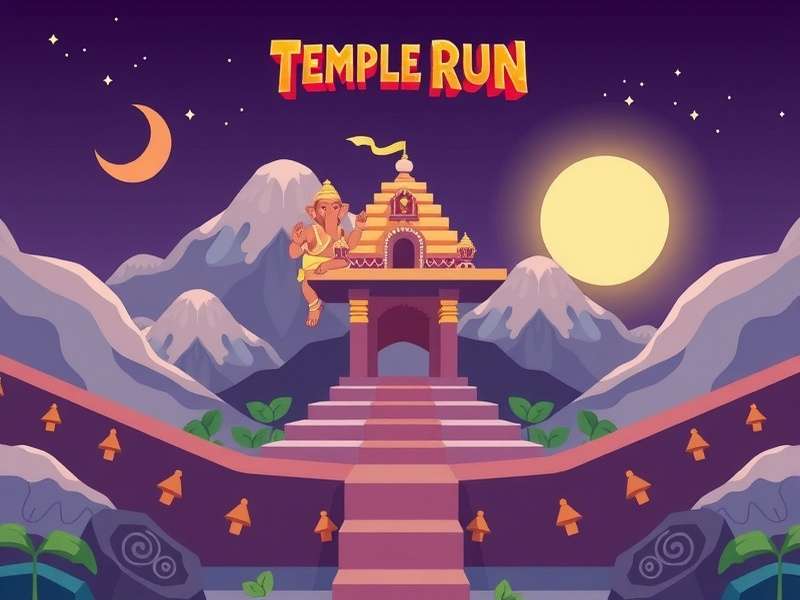 Temple Run Icon Collection