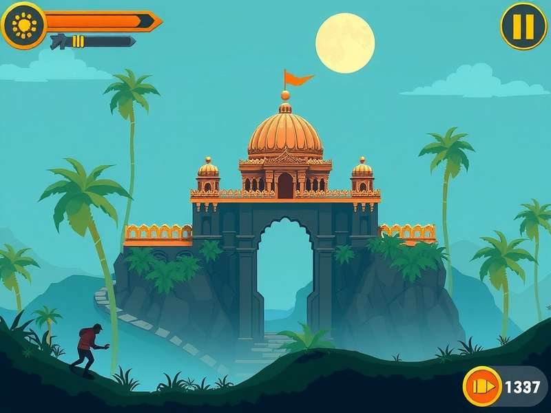 Temple Run iGameplay1337 Cut गेमप्ले