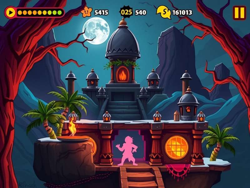 Temple Run 2 Spooky Summit iPad गेमप्ले