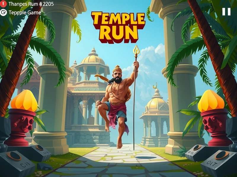 Temple Run Gameplay
