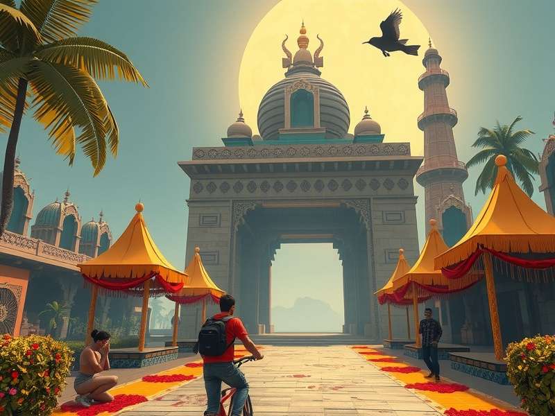 Temple Run VR Video Editor इंटरफेस