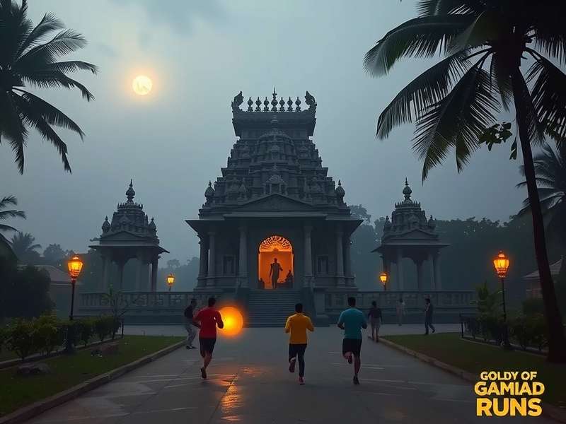 Temple Run Gameplay Screenshot