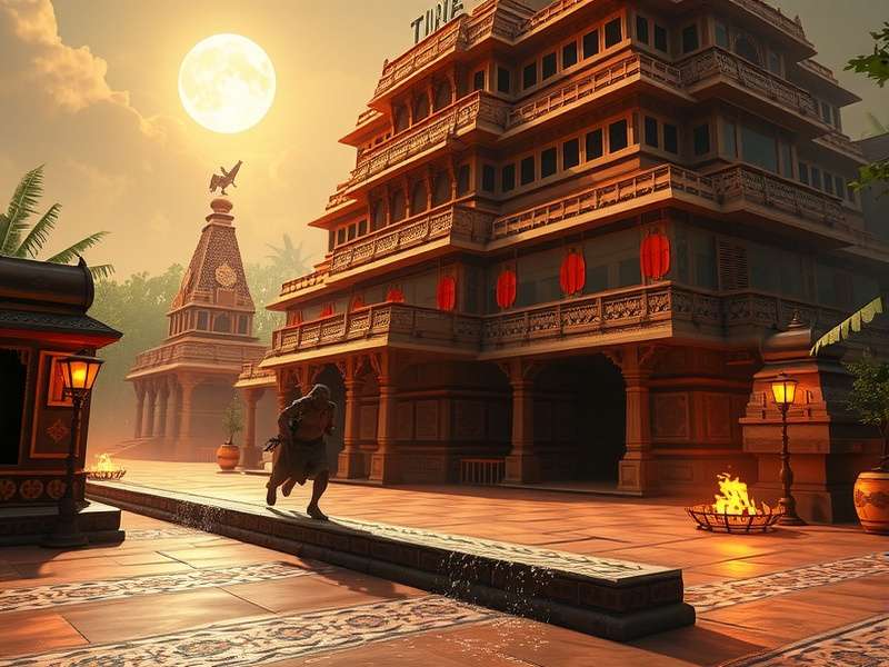 Temple Run स्टोरीलाइन