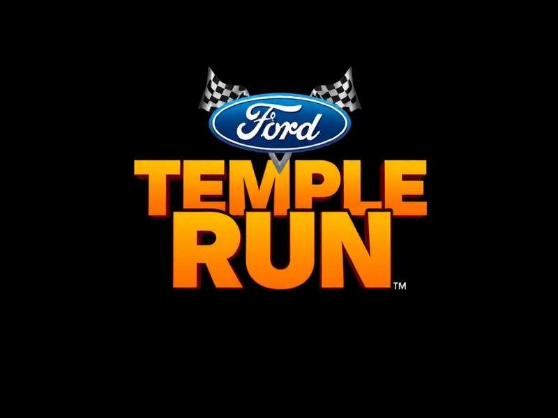 Temple Run Logo 2019 Ford Gameplay