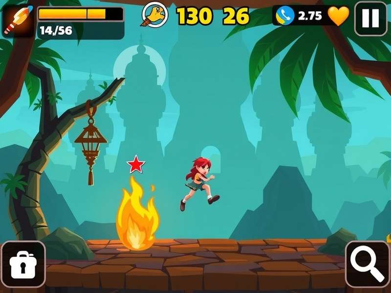 Temple Run 2 Boost Selection Screen