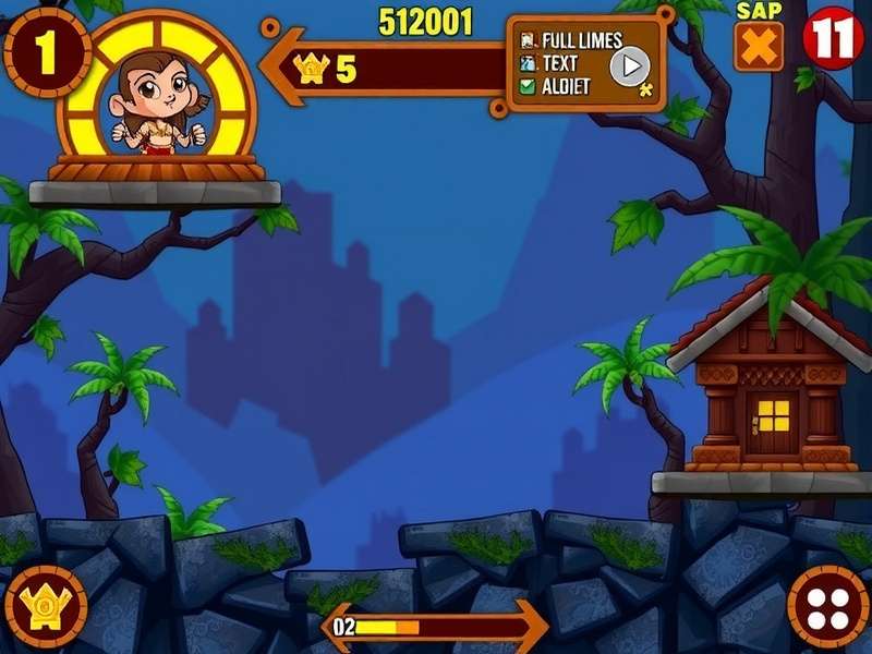 Temple Run 2 Game Over Screen