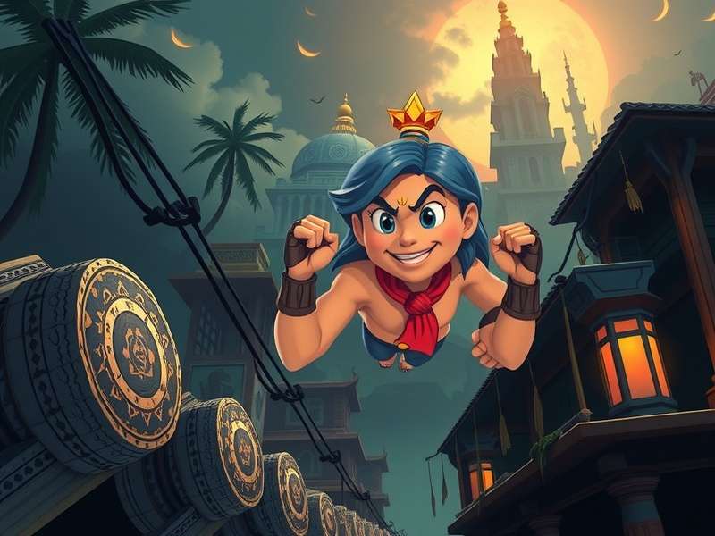 Temple Run 2020 Gameplay