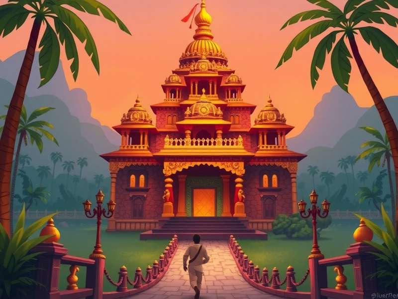 Temple Run 2 Gameplay Screenshot