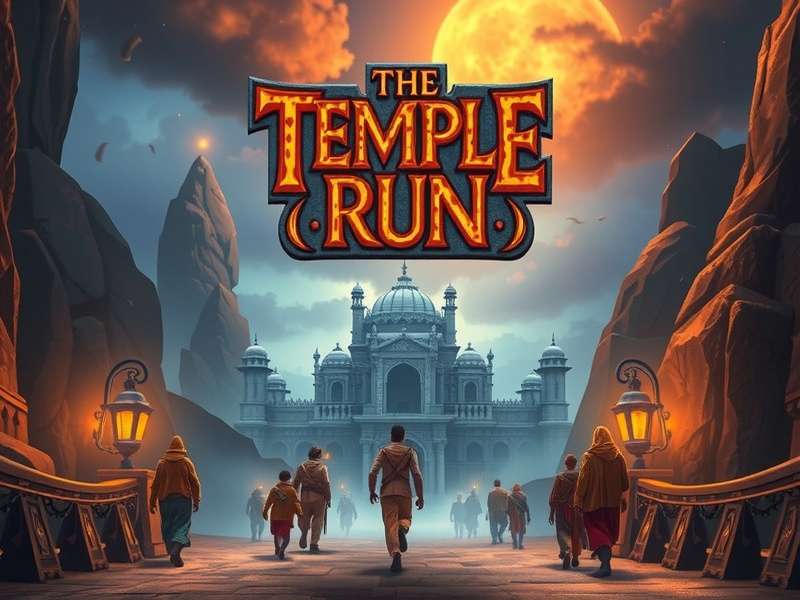 Temple Run Novel Gameplay