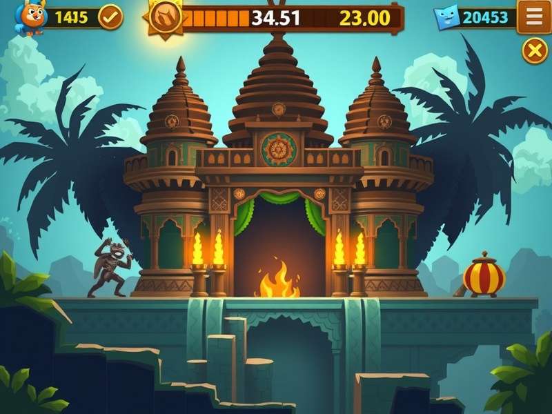 Temple Run Animation ID Codes