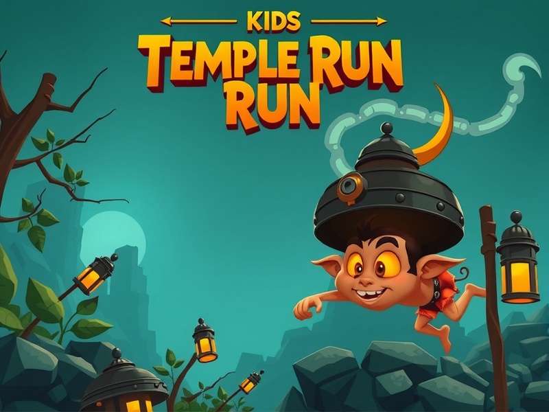 Kids Temple Run YouTube Ads Example