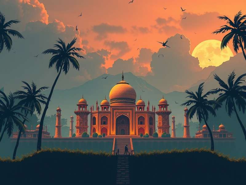 Temple Run Night Mode Wallpaper