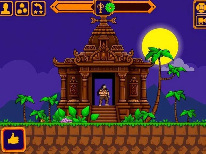 Scratch में Temple Run कैरेक्टर क्रिएशन