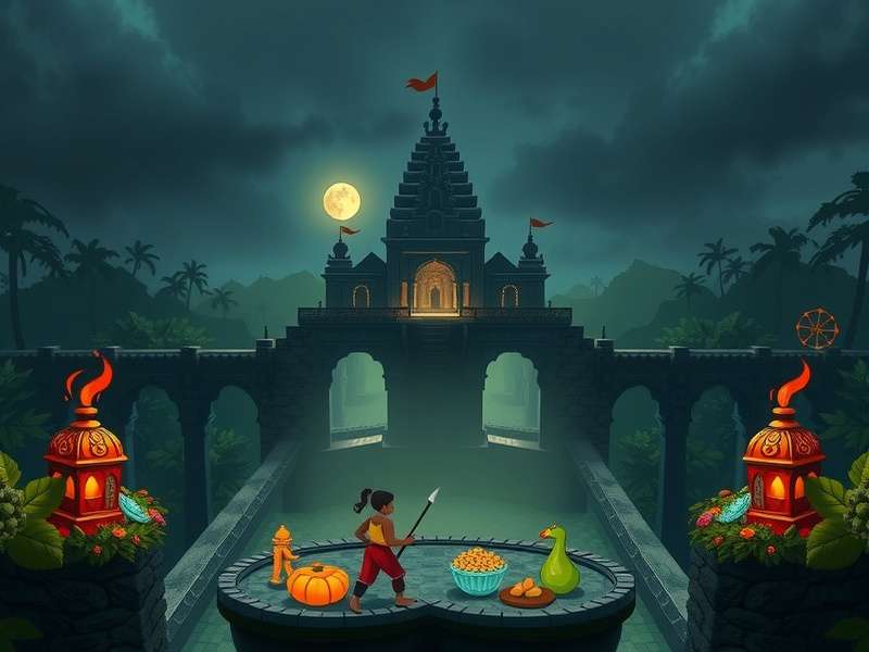 Temple Run Gameplay Screenshot