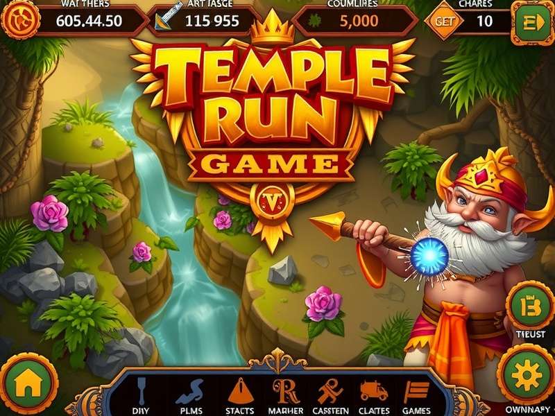 Temple Run Game Mixigaming.net