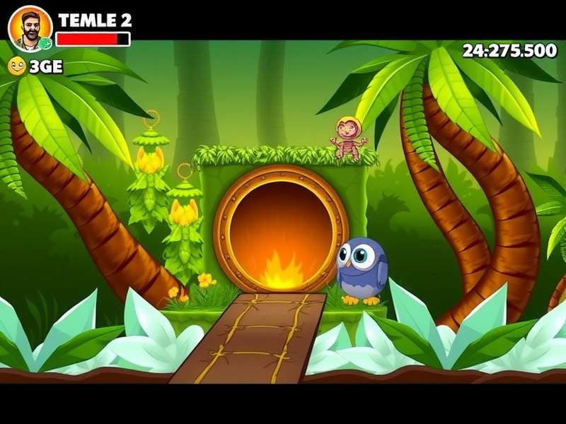 Temple Run 2 नया अपग्रेड स्क्रीनशॉट