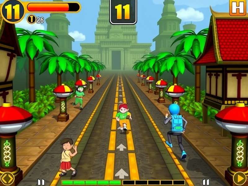Temple Run 2 Mod APK Unlimited Money