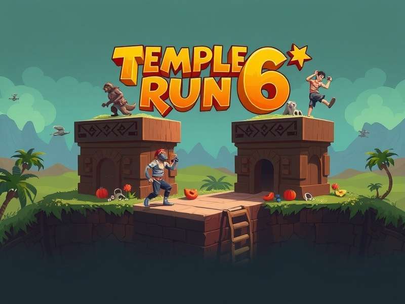 Temple Run 6 gameplay screenshot