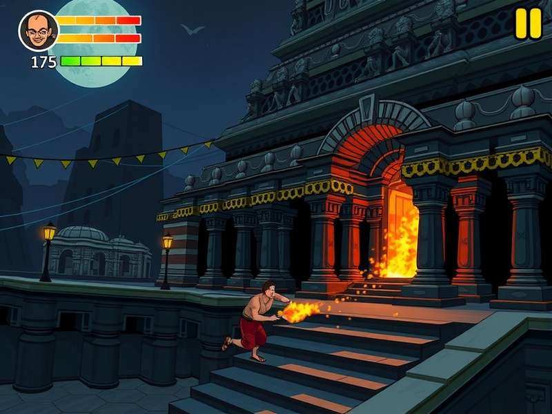 Temple Run IIS Error Solving Guide