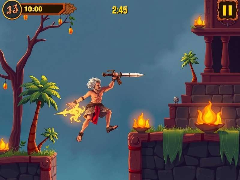 Temple Run Braydon Gameplay Recorder इंटरफेस