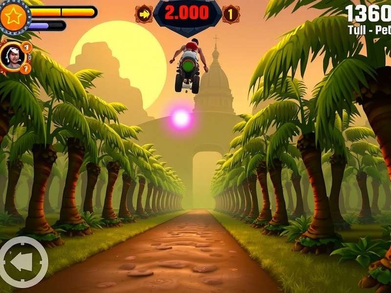 Temple Run 2 Performance Graph