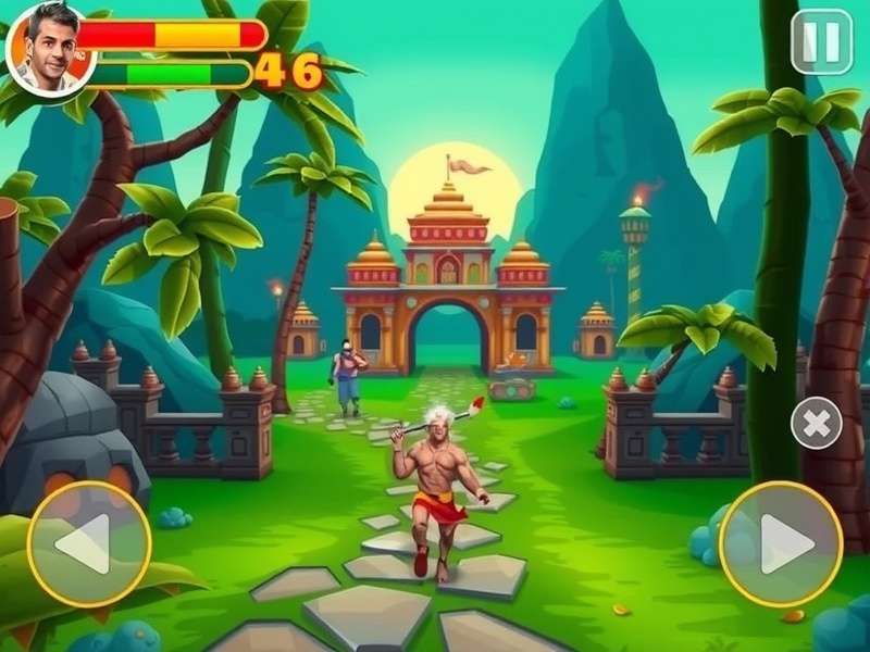 Temple Run 2 Android 4 गेमप्ले