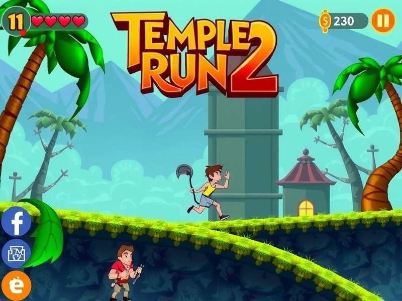 Temple Run 2 Gameplay Screenshot