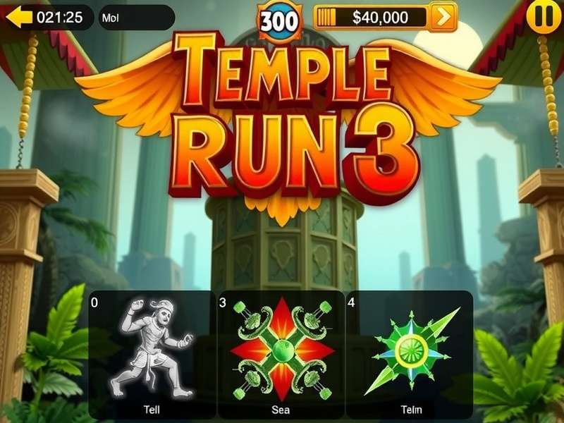 Temple Run 3 गेमप्ले स्क्रीनशॉट