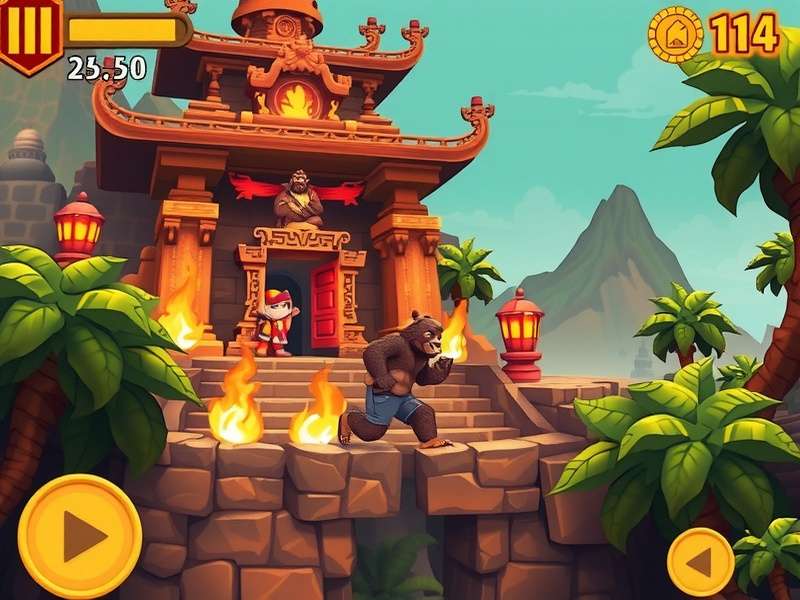 Temple Run obstacles
