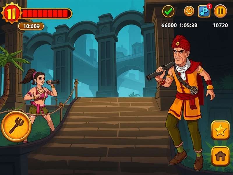 Temple Run Comedy Meme 2