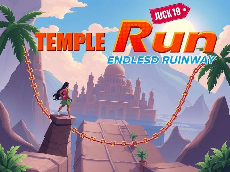 Temple Run Endless Runway Company Office