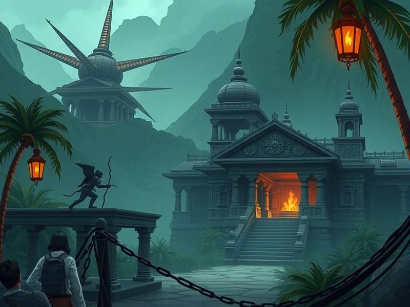 Temple Run Gameplay Screenshot