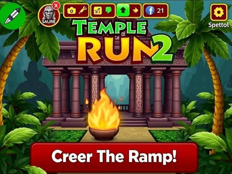 Temple Run 2 Mod APK Gameplay