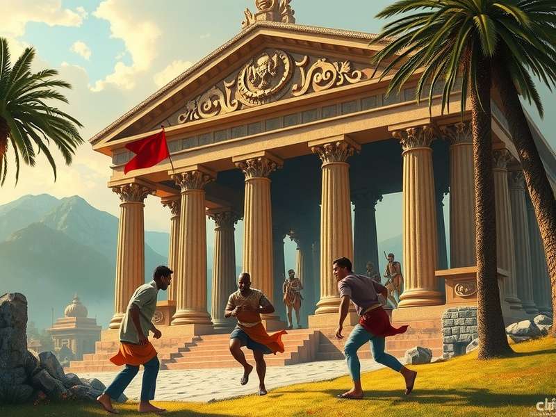 Temple Run Gameplay Screenshot