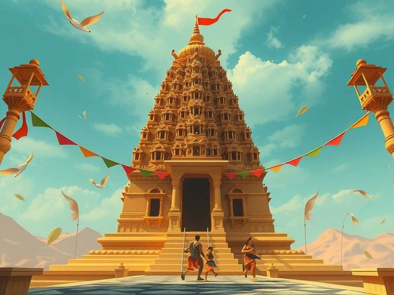 Temple Run Gameplay Screenshot