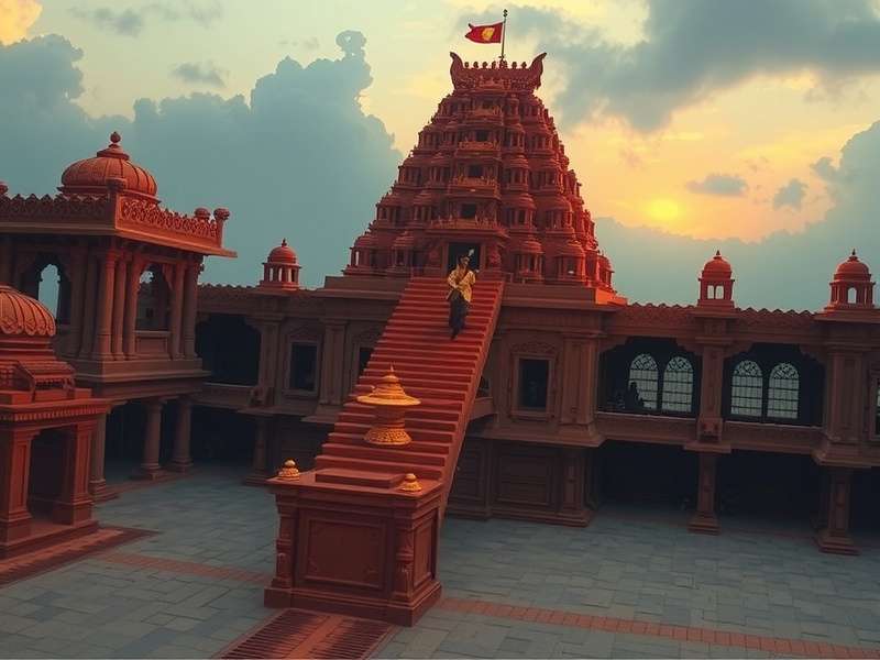 टेम्पल रन हाई स्कोर गेमप्ले