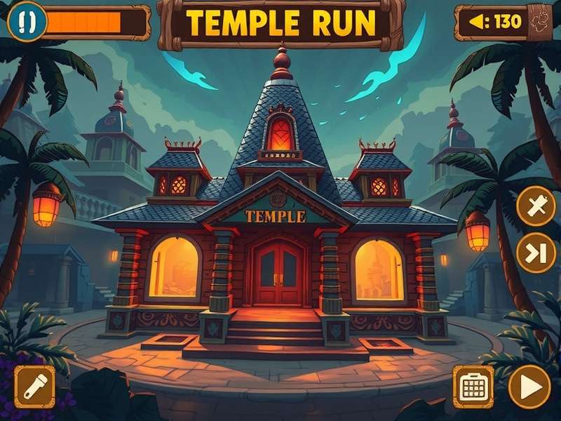 Temple Run gameplay screenshot