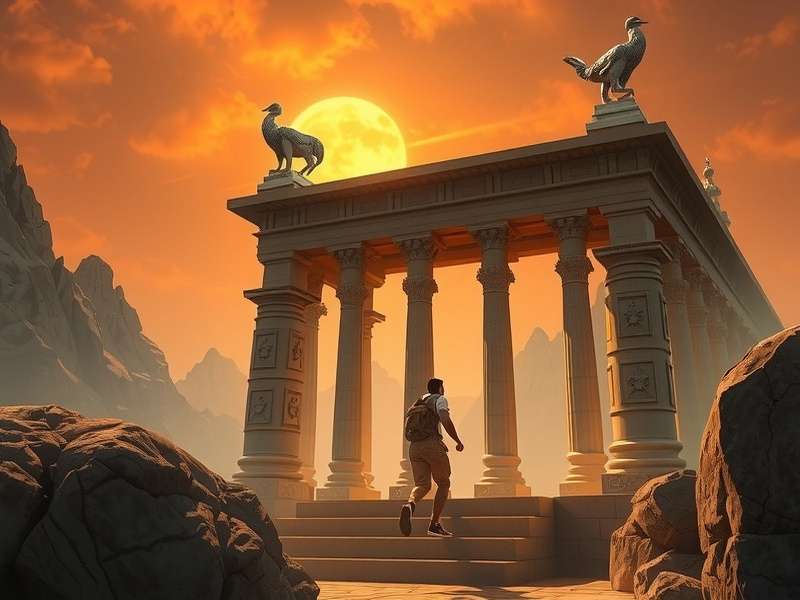Temple Run Oz Osteopathic Medicine Gameplay