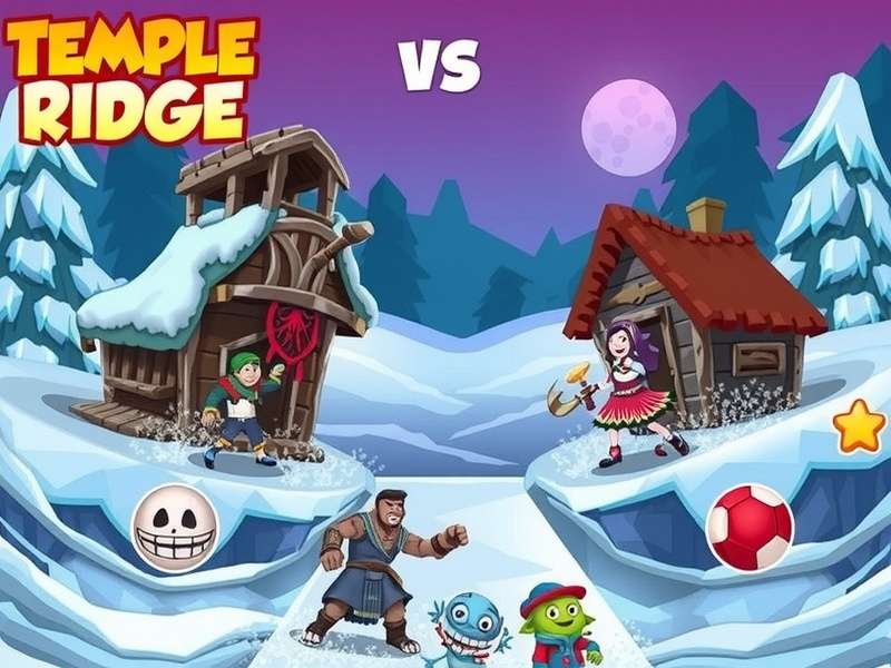 Temple Run 2 Spooky Ridge और Frozen Festival तुलना