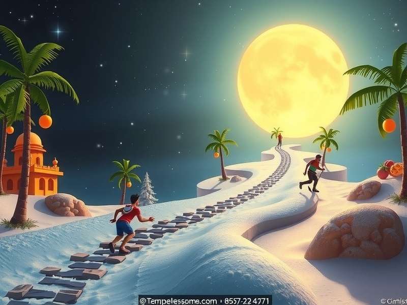 Temple Run 2 Christmas Powerups GIF
