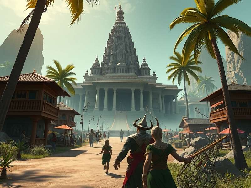 Temple Run Oz करैक्टर्स गैलरी