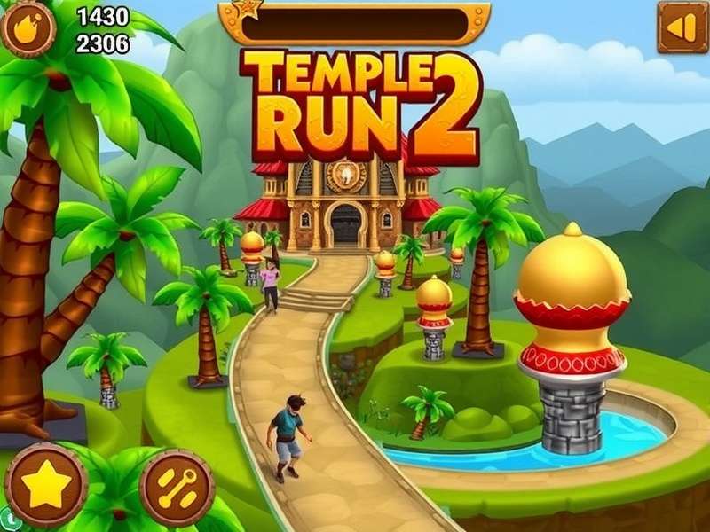 Temple Run 2 Gameplay Screenshot
