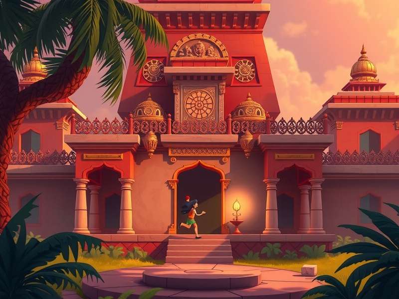 Temple Run 2 Animé कैरेक्टर संग्रह