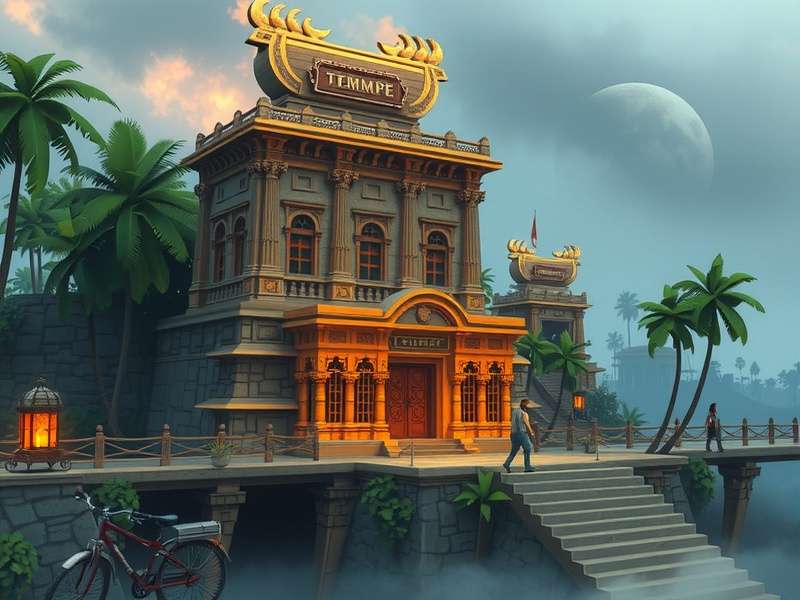 Temple Run 2 Graphics Comparison
