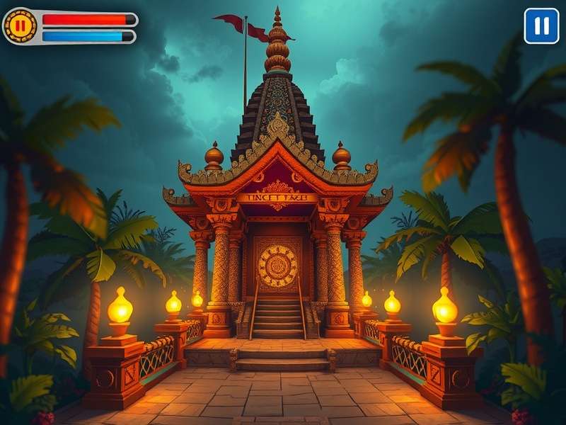 Temple Run Hacked Gameplay