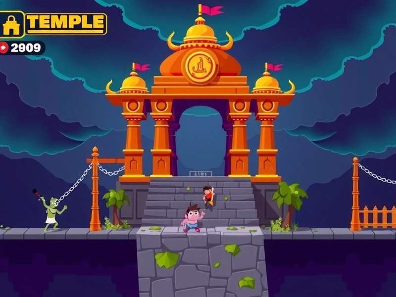 Temple Run Game Developers Team